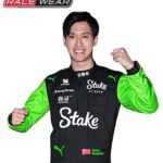 2024 Zhou Guanyu Kick Sauber F1 Team Stake Race Suit Replica