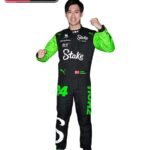2024 Zhou Guanyu Kick Sauber F1 Team Stake Race Suit Replica