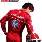 2025 Charles Leclerc Ferrari F1 Replica Race Suit
