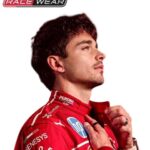 2025 Charles Leclerc Ferrari F1 Replica Race Suit