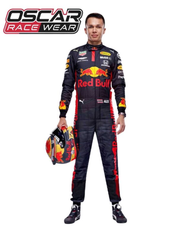 2020 Alexander Albon Red Bull F1 Race Suit REPLICA