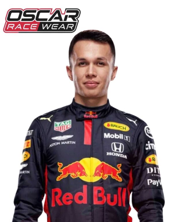 2020 Alexander Albon Red Bull F1 Race Suit REPLICA