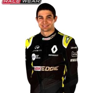 2020 Esteban Ocon Renault F1 Race Suit REPLICA