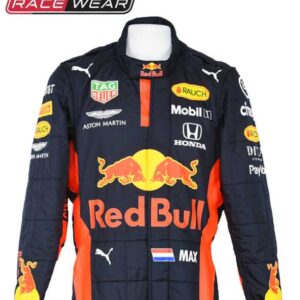 2020 Max Verstappen Red Bull Honda F1 Suit REPLICA