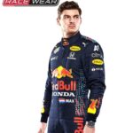 2021 Max Verstappen Red Bull Honda F1 Suit Replica 