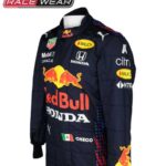 2021 Sergio Perez Red Bull Honda F1 Suit Replica