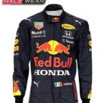 2021 Sergio Perez Red Bull Honda F1 Suit Replica