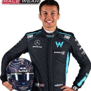 2022 Alexander Albon Williams F1 Race Suit REPLICA