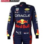 2022 Max Verstappen Red Bull Honda F1 Suit Replica