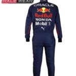 2022 Max Verstappen Red Bull Honda F1 Suit Replica