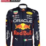 2022 Sergio Perez Red Bull Honda F1 Suit Replica