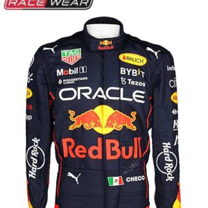 2022 Sergio Perez Red Bull Honda F1 Suit Replica