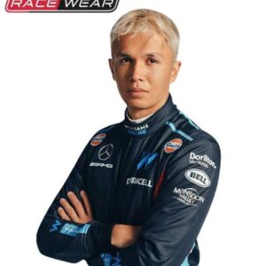 2023 Alexander Albon Williams F1 Suit Replica