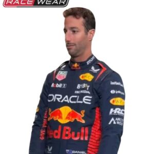 2023 Daniel Ricciardo Red Bull Honda F1 Suit Replica