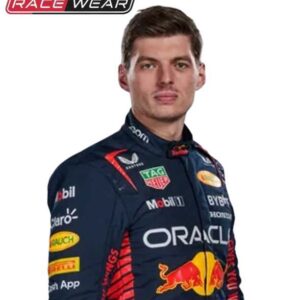 2023 Max Verstappen Red Bull Honda F1 Suit Replica