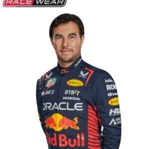 2023 Sergio Perez Red Bull Honda F1 Suit Replica
