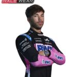 2024 BWT Pierre Gasly Alpine F1 Race Suit Replica