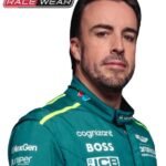 2024 Fernando Alonso Aston Martin F1 Race Suit REPLICA (3)