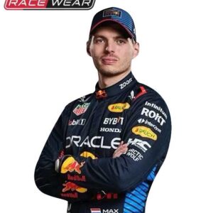 2024 Max Verstappen Red Bull Honda F1 Suit Replica