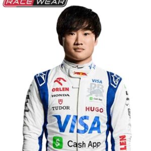 2024 Yuki Tsunoda RB F1 Race Suit REPLICA 