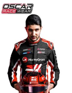 2025 Esteban Ocon Haas F1 Race Suit REPLICA