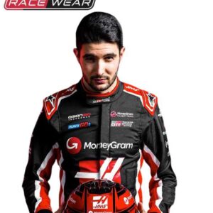 2025 Esteban Ocon Haas F1 Race Suit REPLICA