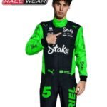 2025 KICK SAUBER GABRIEL BORTOLETO F1 Race Suit REPLICA