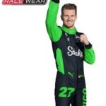 2025 KICK SAUBER NICO HULKENBERG F1 RACE SUIT REPLICA