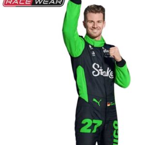 2025 KICK SAUBER NICO HULKENBERG F1 RACE SUIT REPLICA