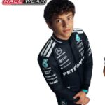 2025 MERCEDES ANDREA ANTONELLI KIMI F1 RACE SUIT REPLICA