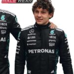 2025 MERCEDES ANDREA ANTONELLI KIMI F1 RACE SUIT REPLICA