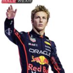 2025 RED BULL LIAM LAWSON F1 RACE SUIT REPLICA