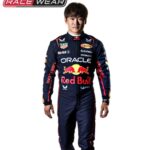 2025 RED BULL YUKI TSUNODA F1 RACE SUIT REPLICA