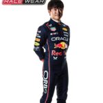 2025 RED BULL YUKI TSUNODA F1 RACE SUIT REPLICA