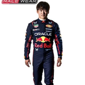 2025 RED BULL YUKI TSUNODA F1 RACE SUIT REPLICA
