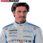 2025 WILLIAMS CARLOS SAINZ F1 Race Suit REPLICA