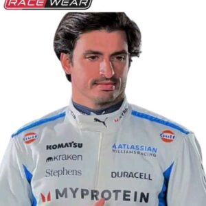 2025 WILLIAMS CARLOS SAINZ F1 Race Suit REPLICA