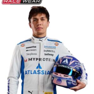 2025 Williams Alexander Albon F1 Race Suit Replica