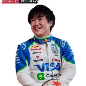 2025 Yuki Tsunoda RB F1 Race Suit REPLICA  (2)