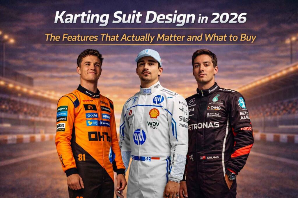 Karting Suit Design in 2026 The Features That Actually Matter and What to Buy